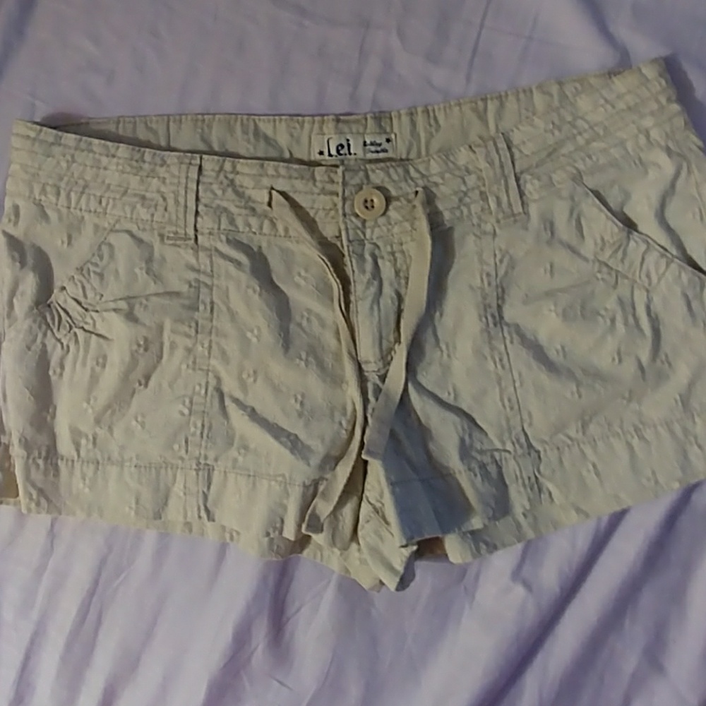 L.E.I. mini shorts